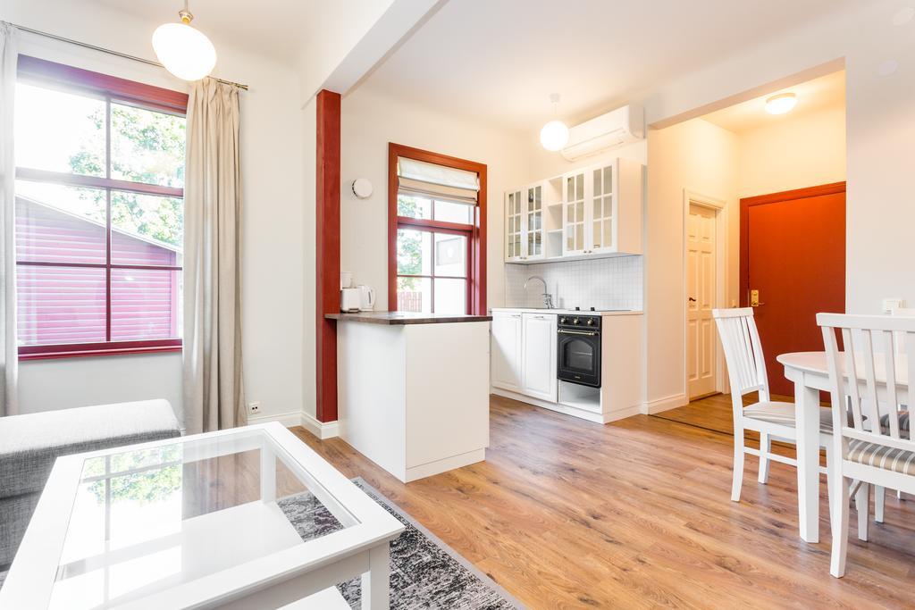 Vabaduse Apartments Pärnu Kültér fotó