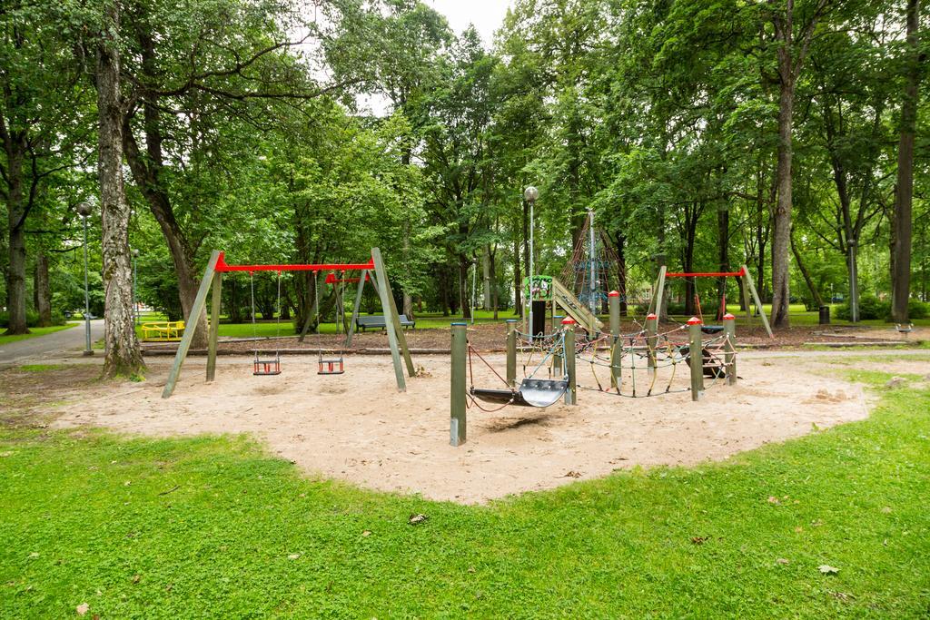 Vabaduse Apartments Pärnu Kültér fotó
